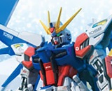 1/144 RG GAT-X105B/FP Build Strike Gundam Full Package 