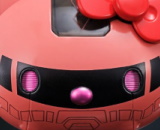 Soul of Chogokin Char's Zaku II Hello Kitty 