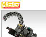 M.S.G Gigantic Arms Strike Serpent