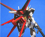 1/100 MG Strike Gundam with Aile Strike