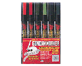 Gundam Marker - Zeon Set