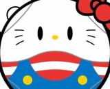 Haropla Hello Kitty X Haro (Anniversary Model)