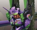 RG Evangelion Unit-01 Test Type (DX Transport Stand Set)