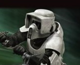 1/12 Scout Trooper and Speeder Bike