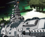 Space Battleship Yamato 2202 Mecha Collection Guyzengun Weapons Group, Karakrum-class Combatant Ship Set