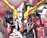 1/144 HGUC Unicorn Gundam Destroy Mode (Titanium Finish)