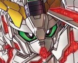 SD Gundam Cross Silhouette Gundam Unicorn (Destroy Mode) 