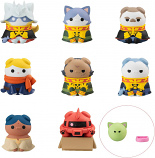 MEGA CAT PROJECT Mobile Suit Gundam Mobile Suit Nyandam Zeon Principality Army Nya! 1 Box (Set With Gift)