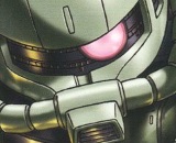 SD Gundam Cross Silhouette Zaku II