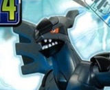 Zekrom 14 Pokemon Plamo 